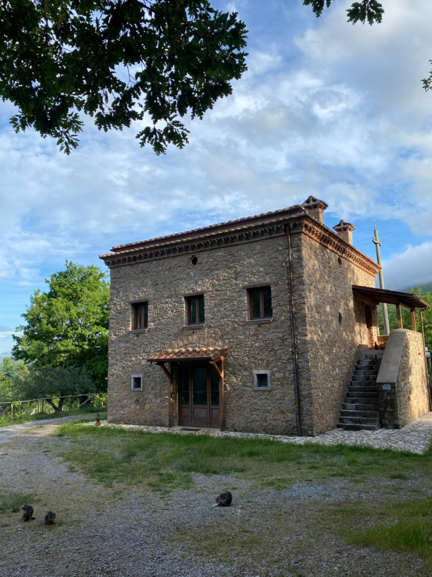 SanzaLa Siesta Del Cervati住宿加早餐旅馆 外观 照片